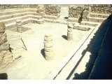 The synagogue on top of Masada